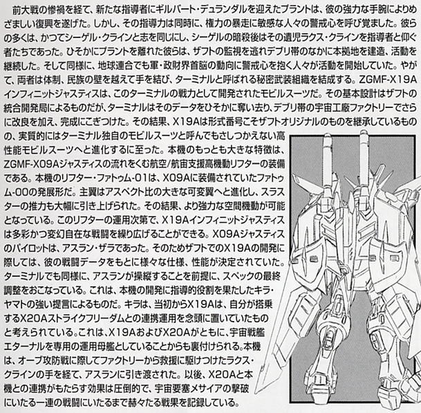 【再販】MG 1/100『インフィニットジャスティスガンダム』機動戦士ガンダムSEED DESTINY プラモデル-010