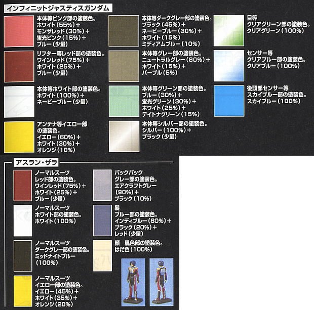 【再販】MG 1/100『インフィニットジャスティスガンダム』機動戦士ガンダムSEED DESTINY プラモデル-013