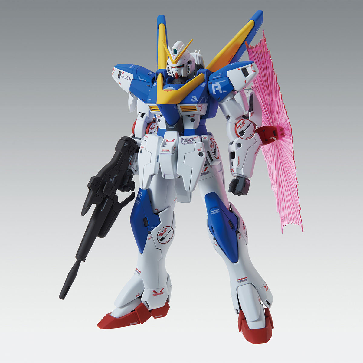 【再販】MG 1/100『V2ガンダム Ver.Ka』機動戦士Vガンダム プラモデル-002