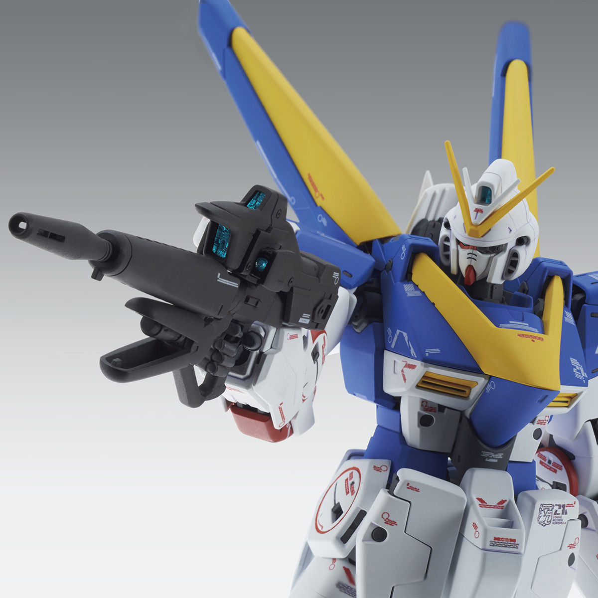 【再販】MG 1/100『V2ガンダム Ver.Ka』機動戦士Vガンダム プラモデル-005