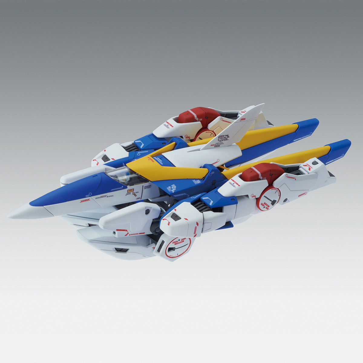 【再販】MG 1/100『V2ガンダム Ver.Ka』機動戦士Vガンダム プラモデル-011