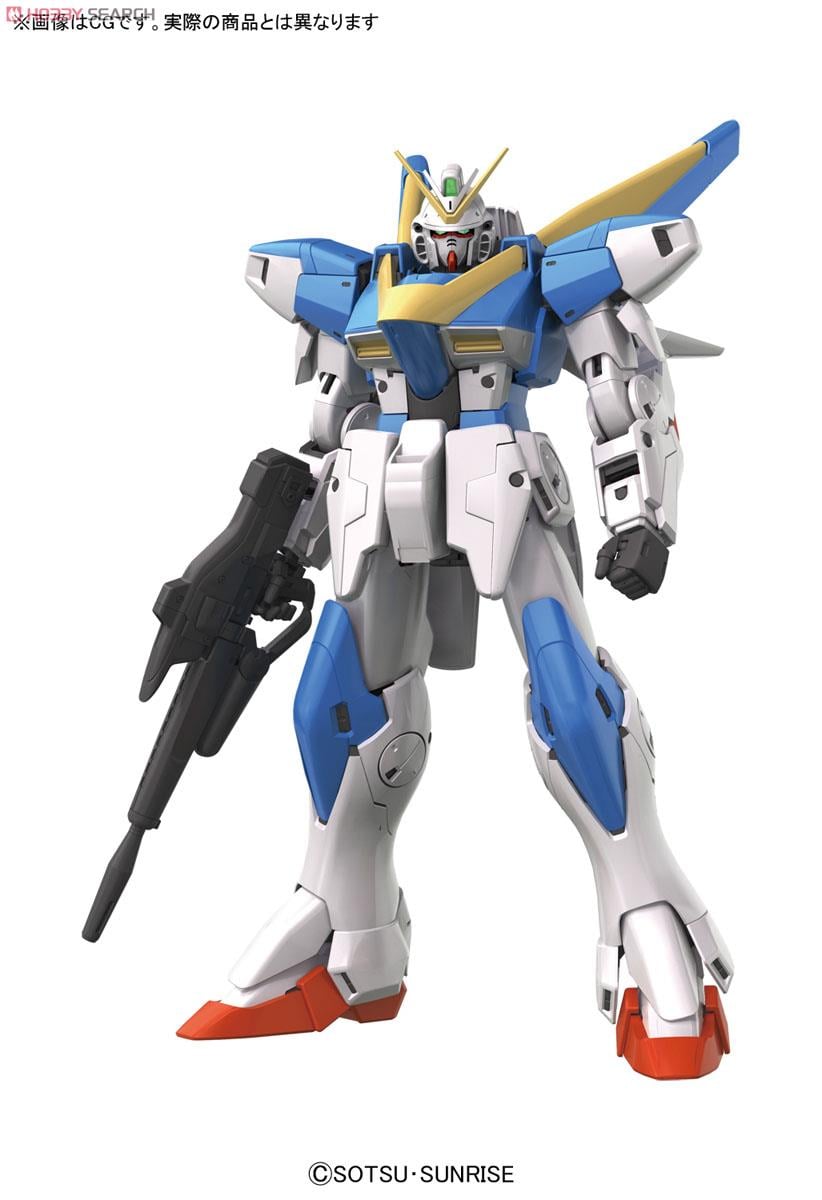 【再販】MG 1/100『V2ガンダム Ver.Ka』機動戦士Vガンダム プラモデル-014