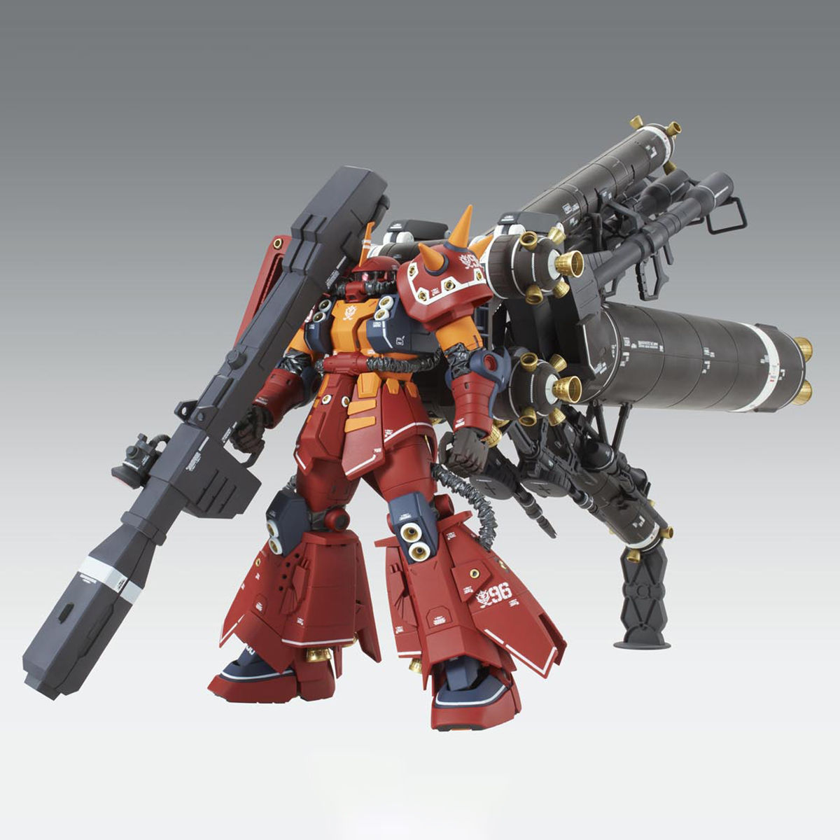 【再販】MG 1/100『高機動型ザク“サイコ・ザク” Ver.Ka(GUNDAM THUNDERBOLT Ver.)』機動戦士ガンダム サンダーボルト プラモデル-002