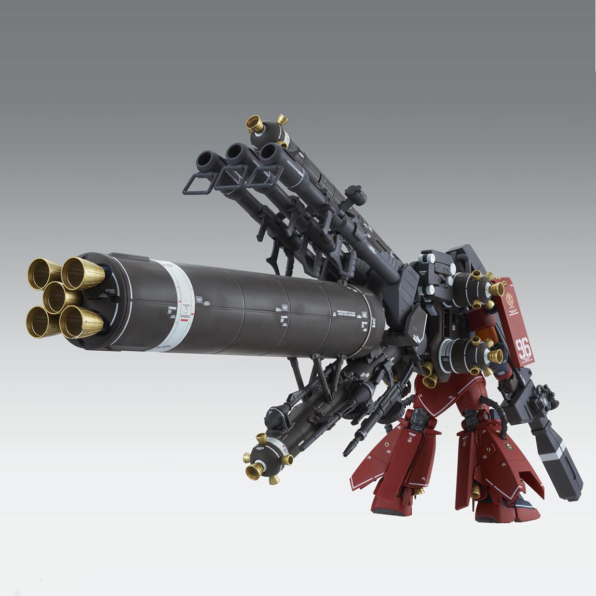 【再販】MG 1/100『高機動型ザク“サイコ・ザク” Ver.Ka(GUNDAM THUNDERBOLT Ver.)』機動戦士ガンダム サンダーボルト プラモデル-005