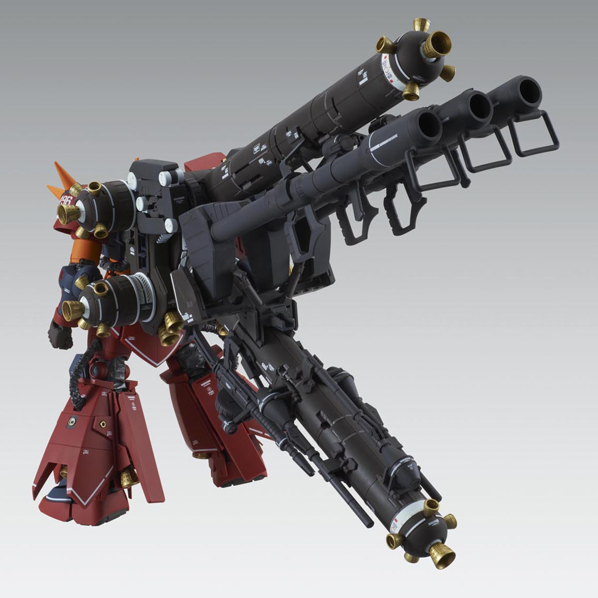 【再販】MG 1/100『高機動型ザク“サイコ・ザク” Ver.Ka(GUNDAM THUNDERBOLT Ver.)』機動戦士ガンダム サンダーボルト プラモデル-006