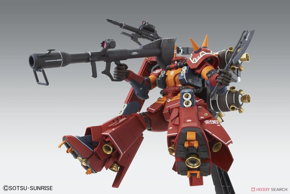 【再販】MG 1/100『高機動型ザク“サイコ・ザク” Ver.Ka(GUNDAM THUNDERBOLT Ver.)』機動戦士ガンダム サンダーボルト プラモデル-007