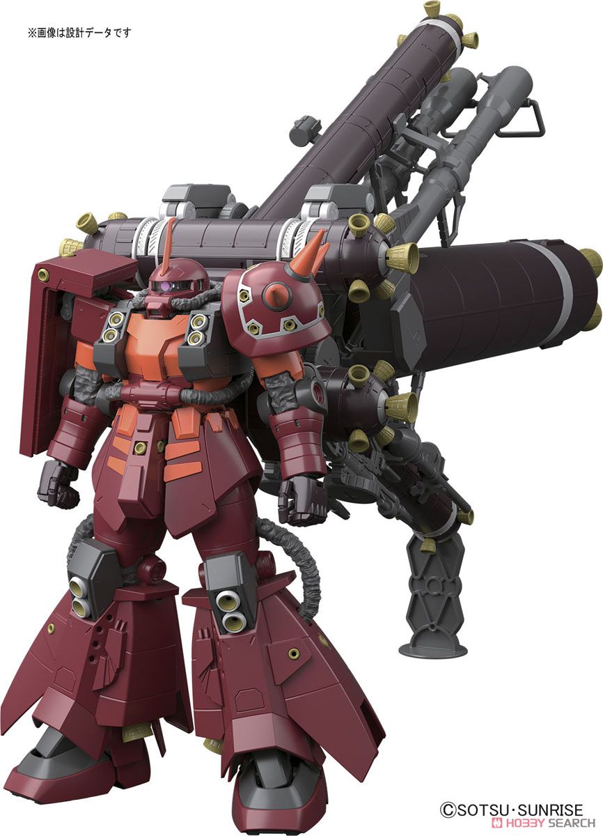【再販】MG 1/100『高機動型ザク“サイコ・ザク” Ver.Ka(GUNDAM THUNDERBOLT Ver.)』機動戦士ガンダム サンダーボルト プラモデル-010