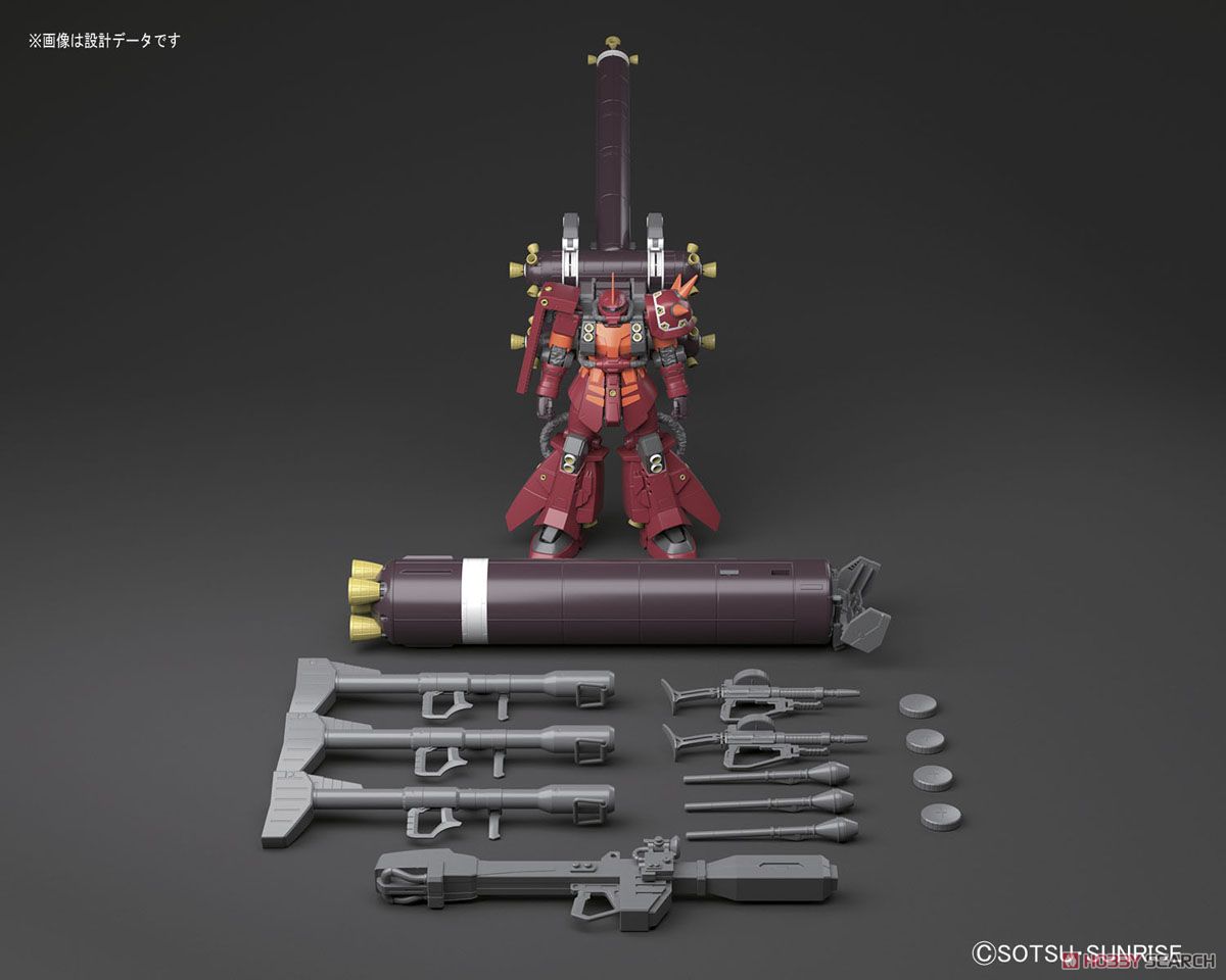 【再販】MG 1/100『高機動型ザク“サイコ・ザク” Ver.Ka(GUNDAM THUNDERBOLT Ver.)』機動戦士ガンダム サンダーボルト プラモデル-012