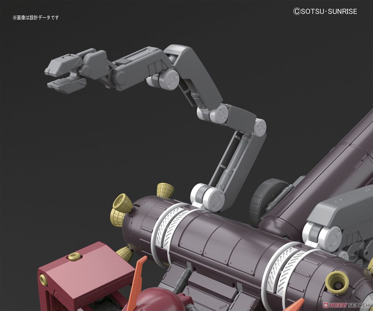 【再販】MG 1/100『高機動型ザク“サイコ・ザク” Ver.Ka(GUNDAM THUNDERBOLT Ver.)』機動戦士ガンダム サンダーボルト プラモデル-014