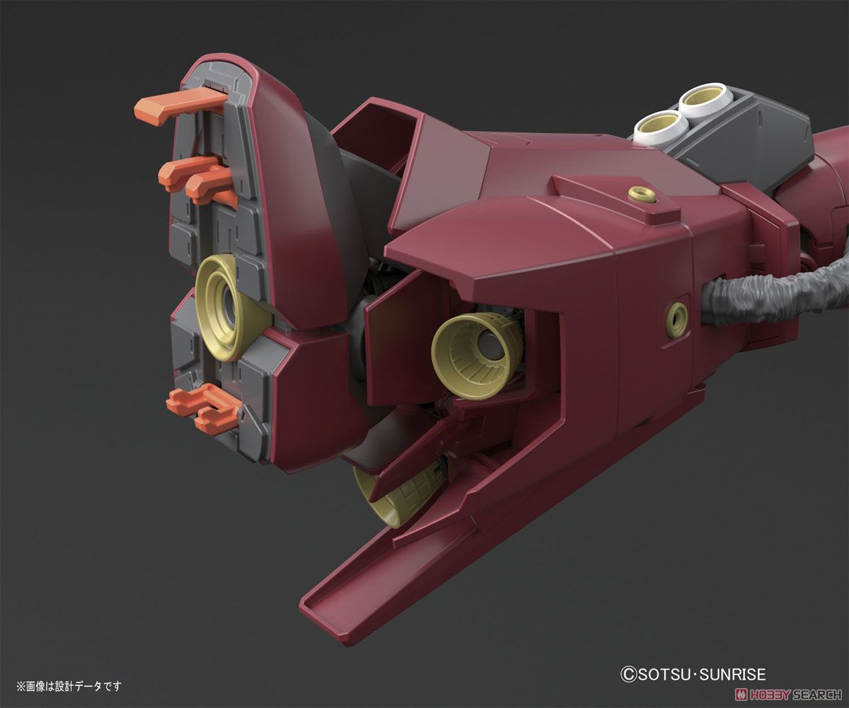 【再販】MG 1/100『高機動型ザク“サイコ・ザク” Ver.Ka(GUNDAM THUNDERBOLT Ver.)』機動戦士ガンダム サンダーボルト プラモデル-017