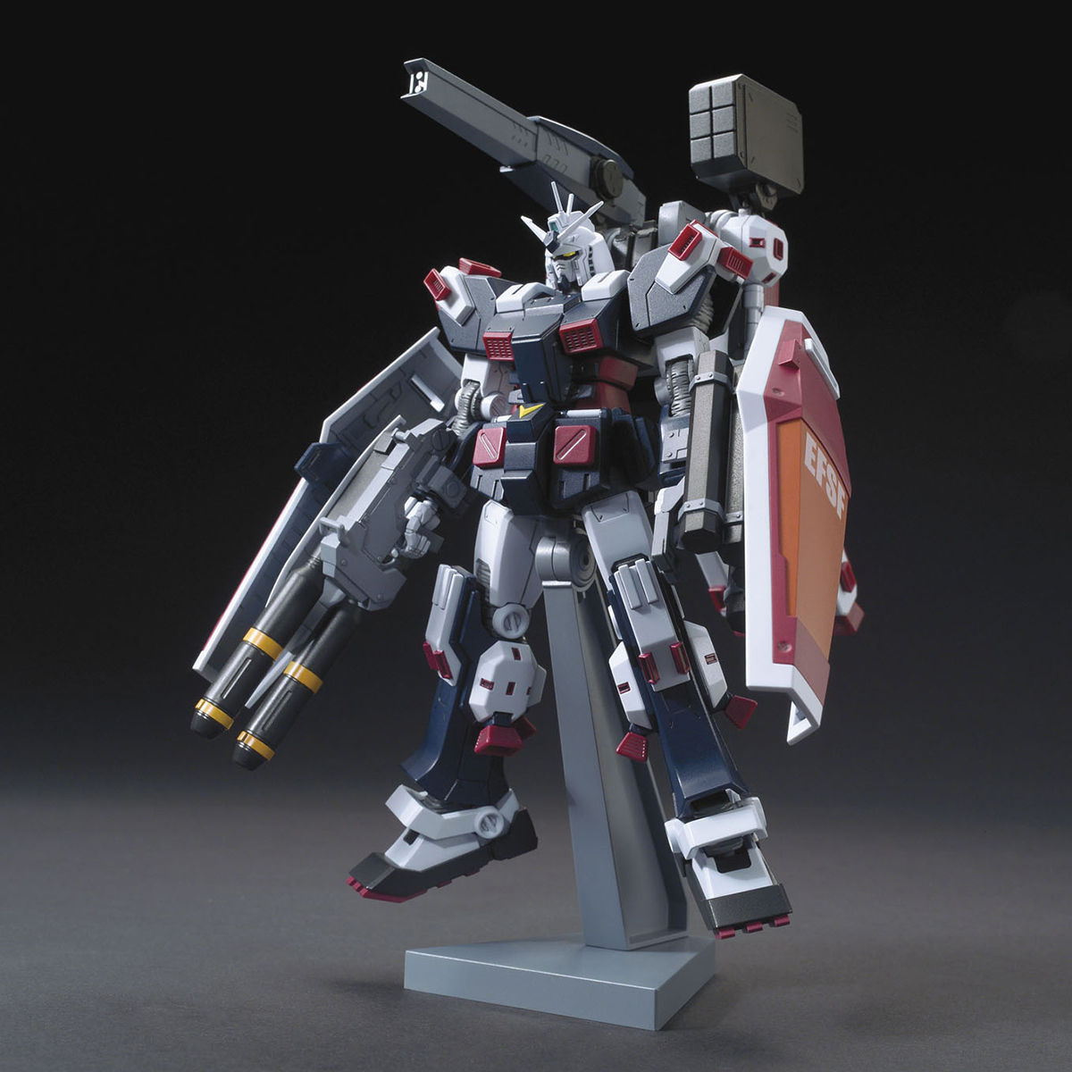 【再販】HG 1/144『フルアーマー・ガンダム（GUNDAM THUNDERBOLT Ver.）』機動戦士ガンダム サンダーボルト プラモデル-002