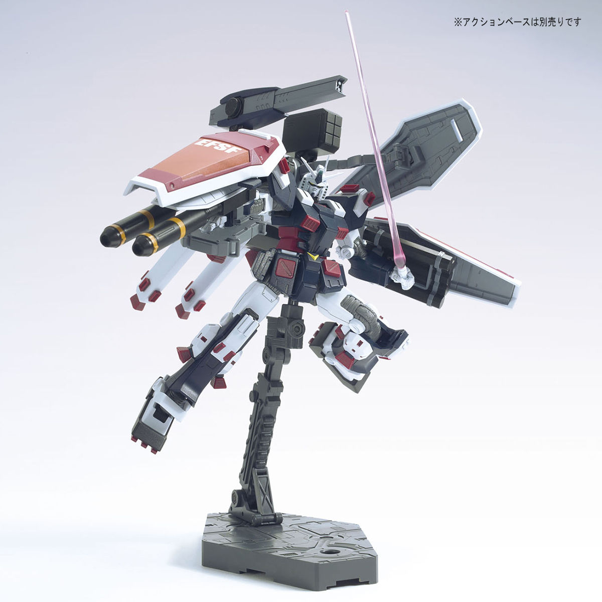 【再販】HG 1/144『フルアーマー・ガンダム（GUNDAM THUNDERBOLT Ver.）』機動戦士ガンダム サンダーボルト プラモデル-003