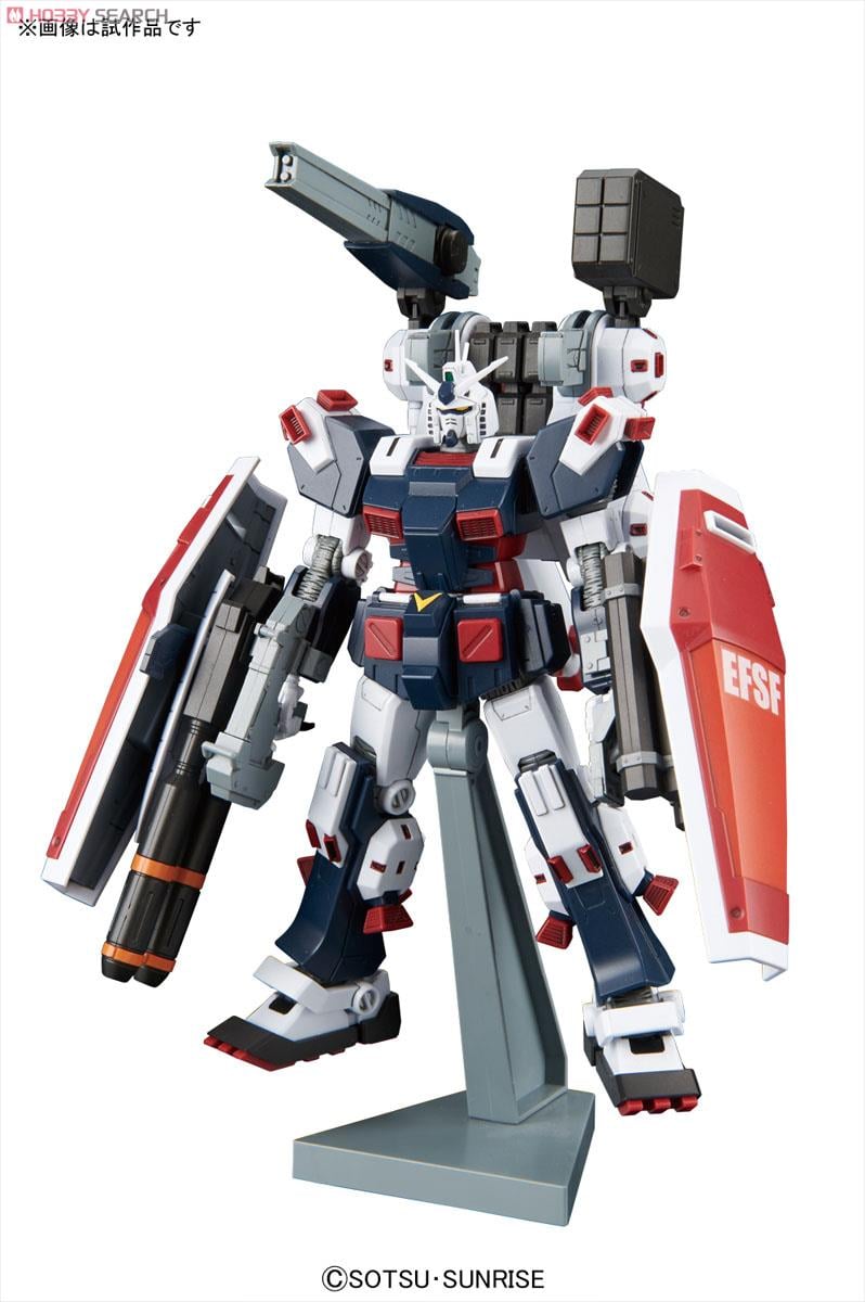 【再販】HG 1/144『フルアーマー・ガンダム（GUNDAM THUNDERBOLT Ver.）』機動戦士ガンダム サンダーボルト プラモデル-006