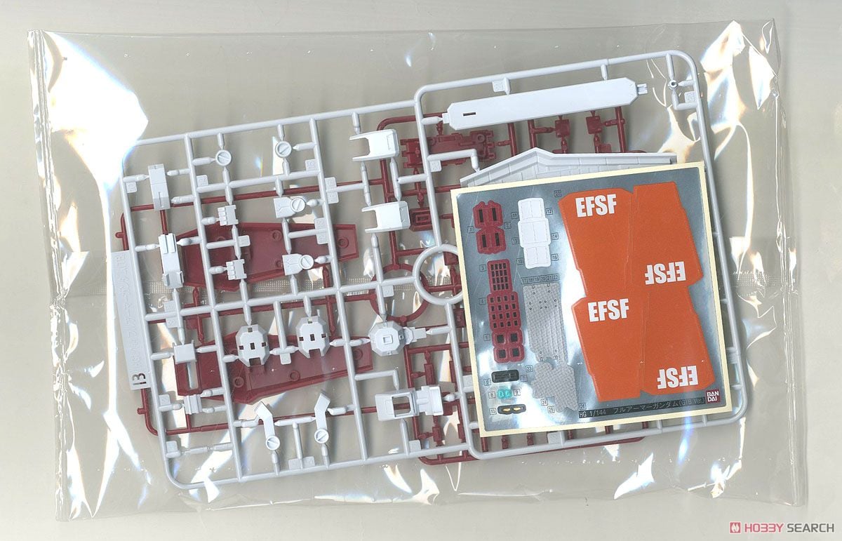 【再販】HG 1/144『フルアーマー・ガンダム（GUNDAM THUNDERBOLT Ver.）』機動戦士ガンダム サンダーボルト プラモデル-010