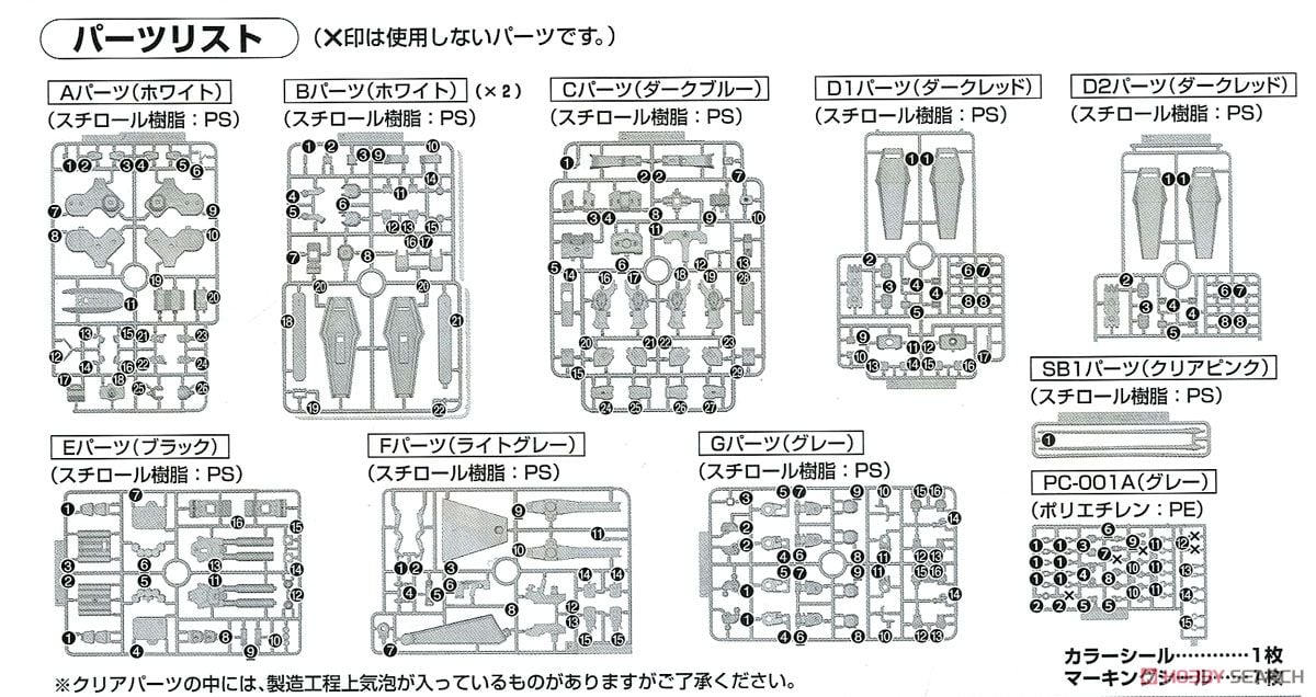 【再販】HG 1/144『フルアーマー・ガンダム（GUNDAM THUNDERBOLT Ver.）』機動戦士ガンダム サンダーボルト プラモデル-024