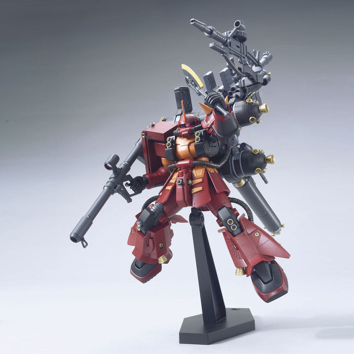 【再販】HG 1/144『高機動型ザク“サイコ・ザク”（GUNDAM THUNDERBOLT Ver.）』機動戦士ガンダム サンダーボルト プラモデル-003