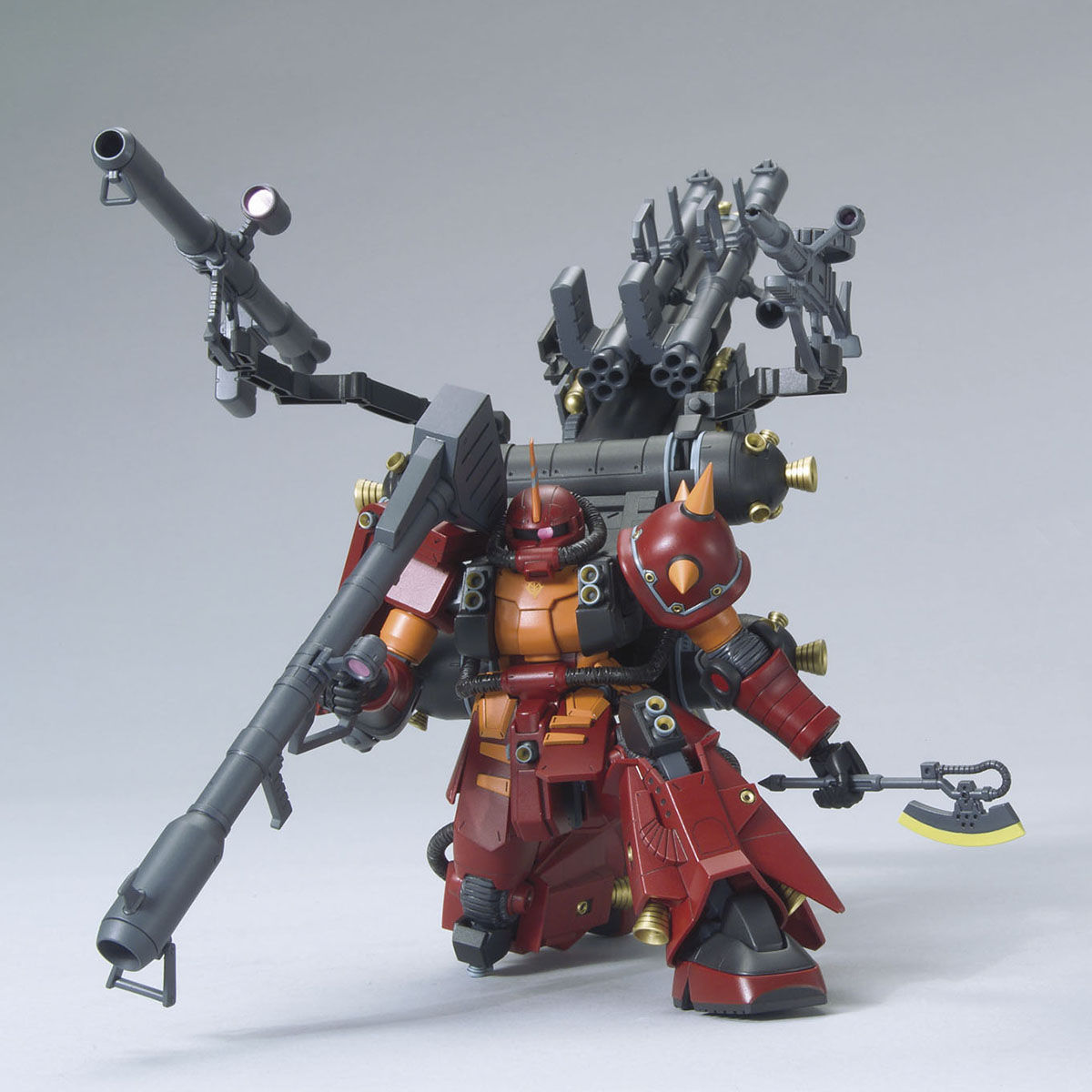 【再販】HG 1/144『高機動型ザク“サイコ・ザク”（GUNDAM THUNDERBOLT Ver.）』機動戦士ガンダム サンダーボルト プラモデル-005