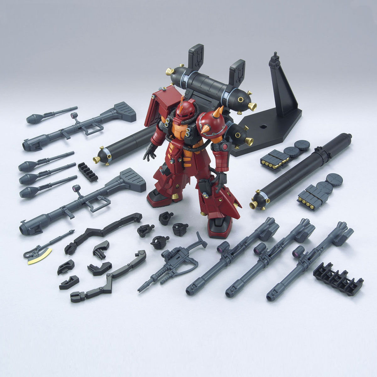 【再販】HG 1/144『高機動型ザク“サイコ・ザク”（GUNDAM THUNDERBOLT Ver.）』機動戦士ガンダム サンダーボルト プラモデル-006
