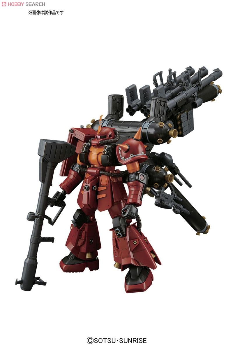 【再販】HG 1/144『高機動型ザク“サイコ・ザク”（GUNDAM THUNDERBOLT Ver.）』機動戦士ガンダム サンダーボルト プラモデル-008