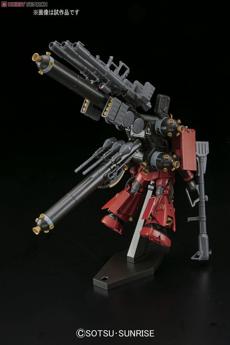 【再販】HG 1/144『高機動型ザク“サイコ・ザク”（GUNDAM THUNDERBOLT Ver.）』機動戦士ガンダム サンダーボルト プラモデル-009