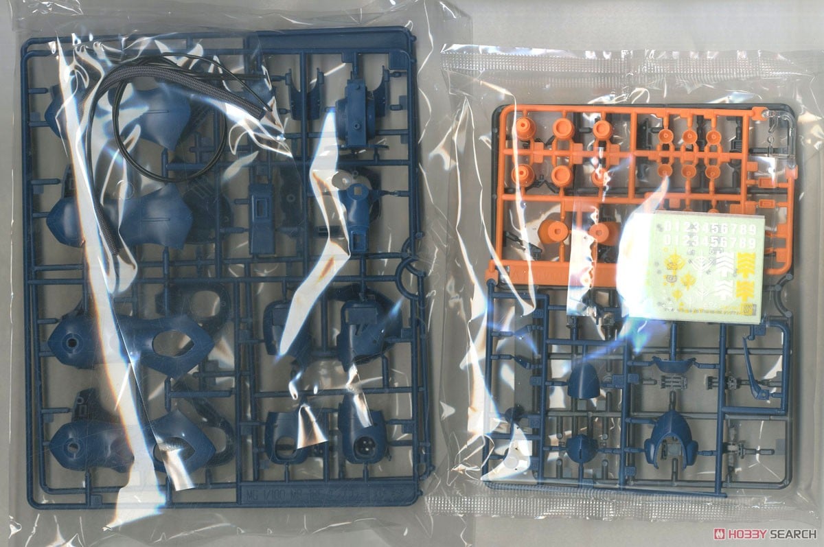 【再販】MG 1/100『MS-18E ケンプファー』機動戦士ガンダム0080 ポケットの中の戦争 プラモデル-008