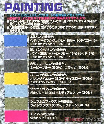 【再販】MG 1/100『MS-18E ケンプファー』機動戦士ガンダム0080 ポケットの中の戦争 プラモデル-015