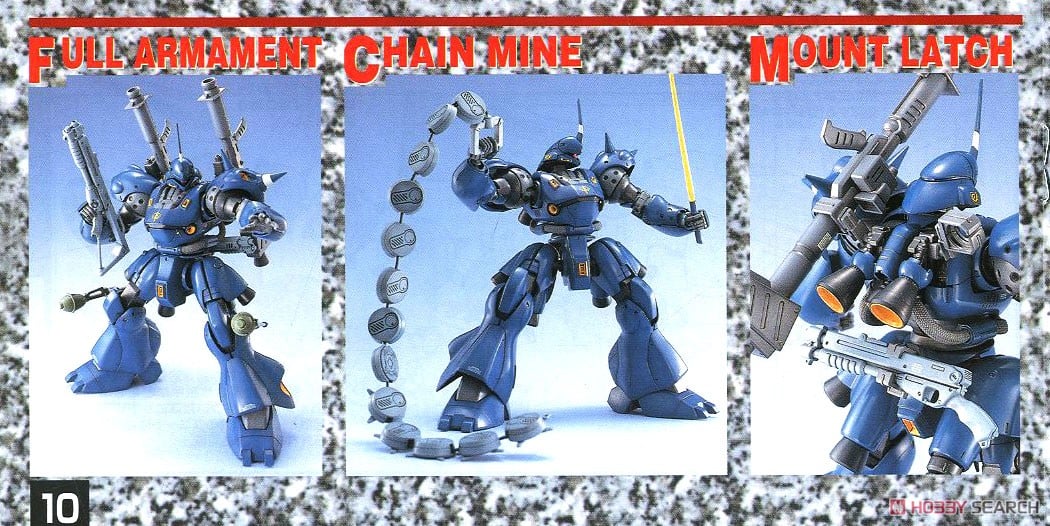【再販】MG 1/100『MS-18E ケンプファー』機動戦士ガンダム0080 ポケットの中の戦争 プラモデル-017