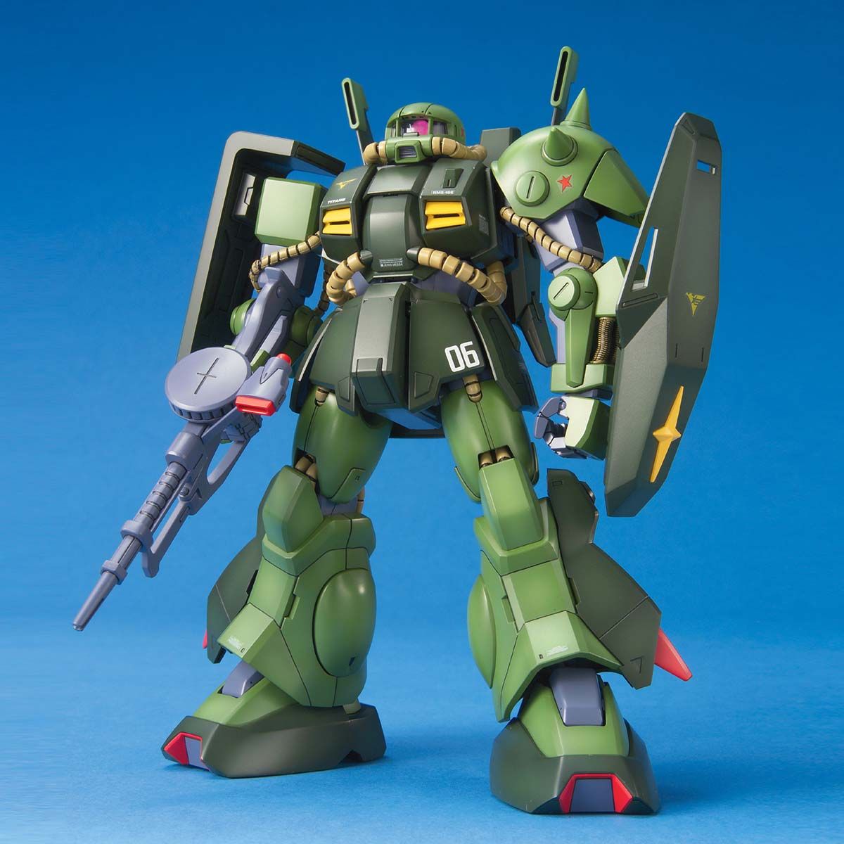 【再販】MG 1/100『ハイザック』機動戦士Ζガンダム プラモデル-002