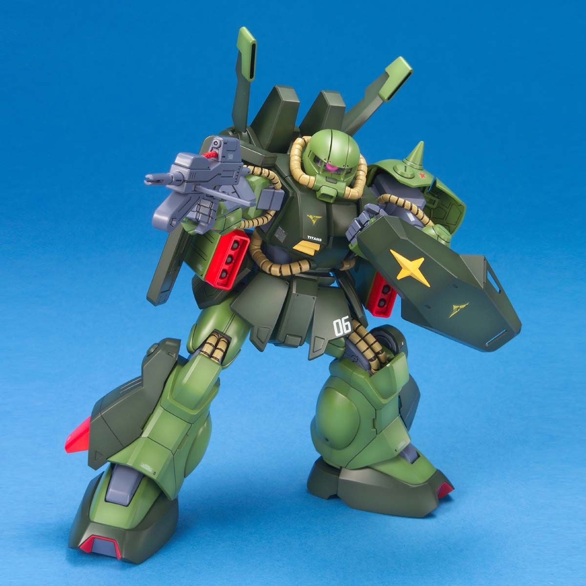 【再販】MG 1/100『ハイザック』機動戦士Ζガンダム プラモデル-004