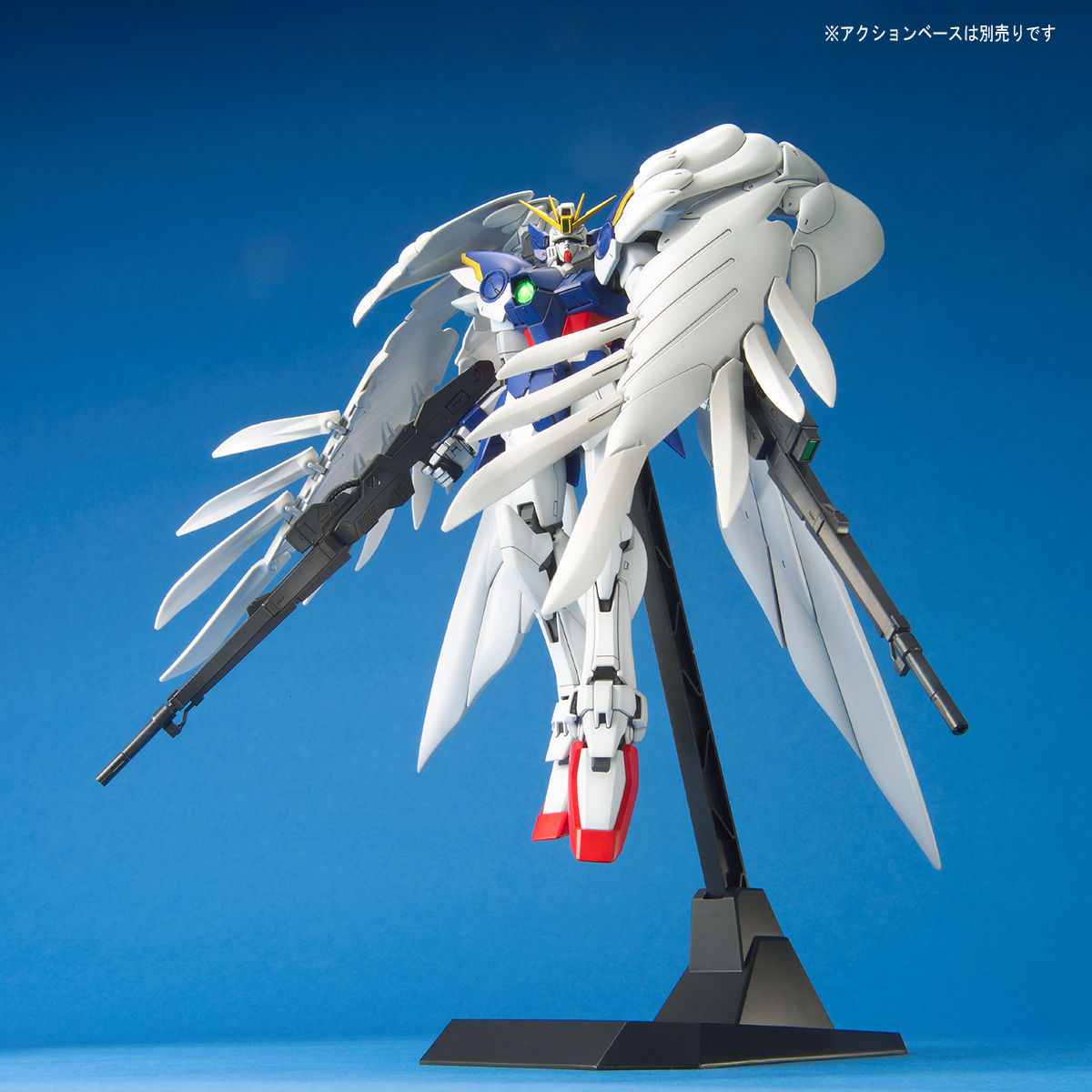 【再販】MG 1/100『ウイングガンダムゼロ(エンドレスワルツ版)』新機動戦記ガンダムW Endless Waltz プラモデル-004