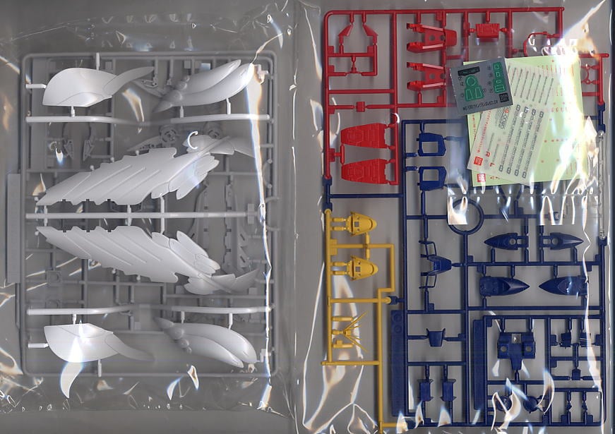 【再販】MG 1/100『ウイングガンダムゼロ(エンドレスワルツ版)』新機動戦記ガンダムW Endless Waltz プラモデル-011