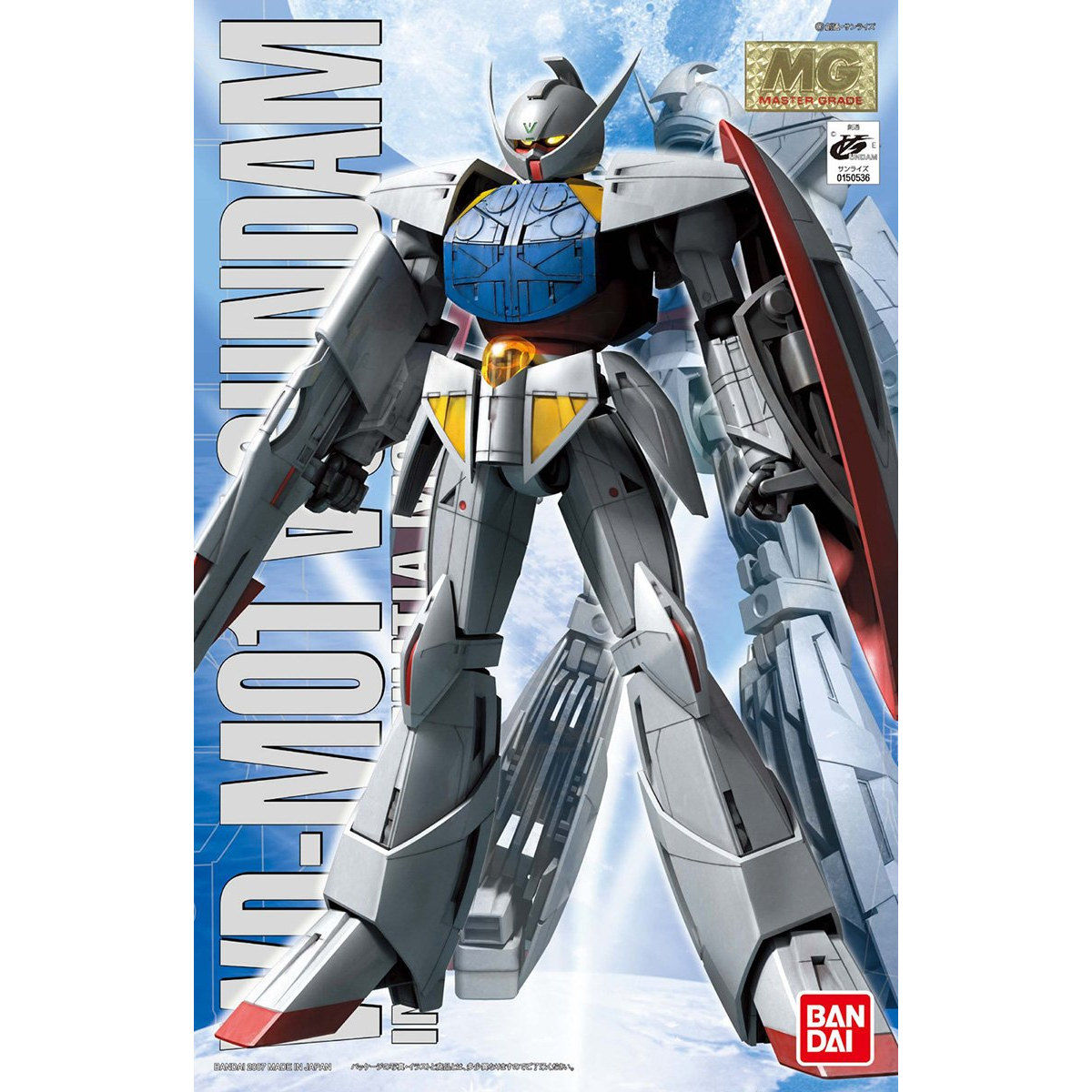 【再販】MG 1/100『WD-M01 ターンエーガンダム』∀ガンダム プラモデル-001