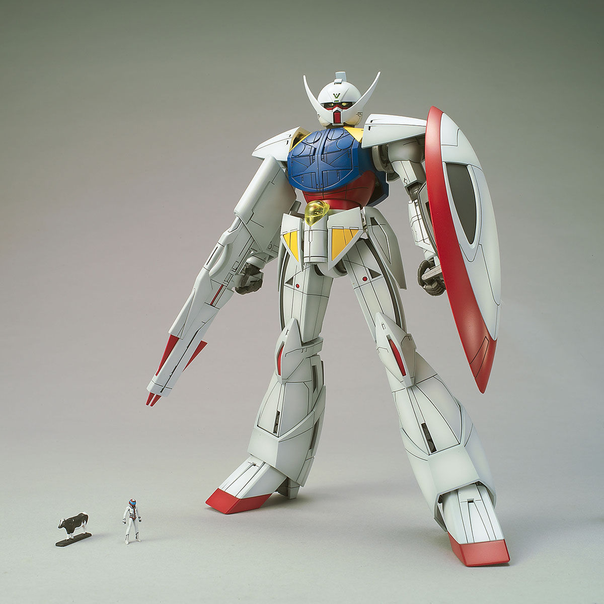 【再販】MG 1/100『WD-M01 ターンエーガンダム』∀ガンダム プラモデル-002