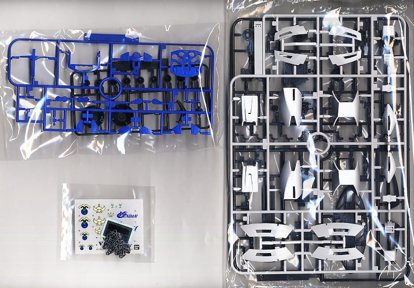 【再販】MG 1/100『WD-M01 ターンエーガンダム』∀ガンダム プラモデル-011