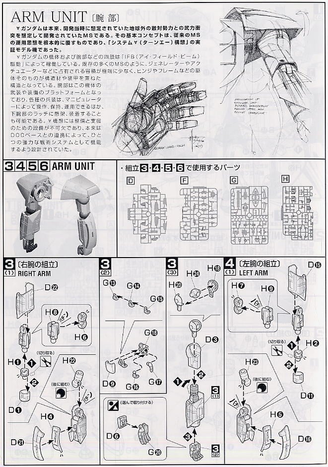 【再販】MG 1/100『WD-M01 ターンエーガンダム』∀ガンダム プラモデル-017