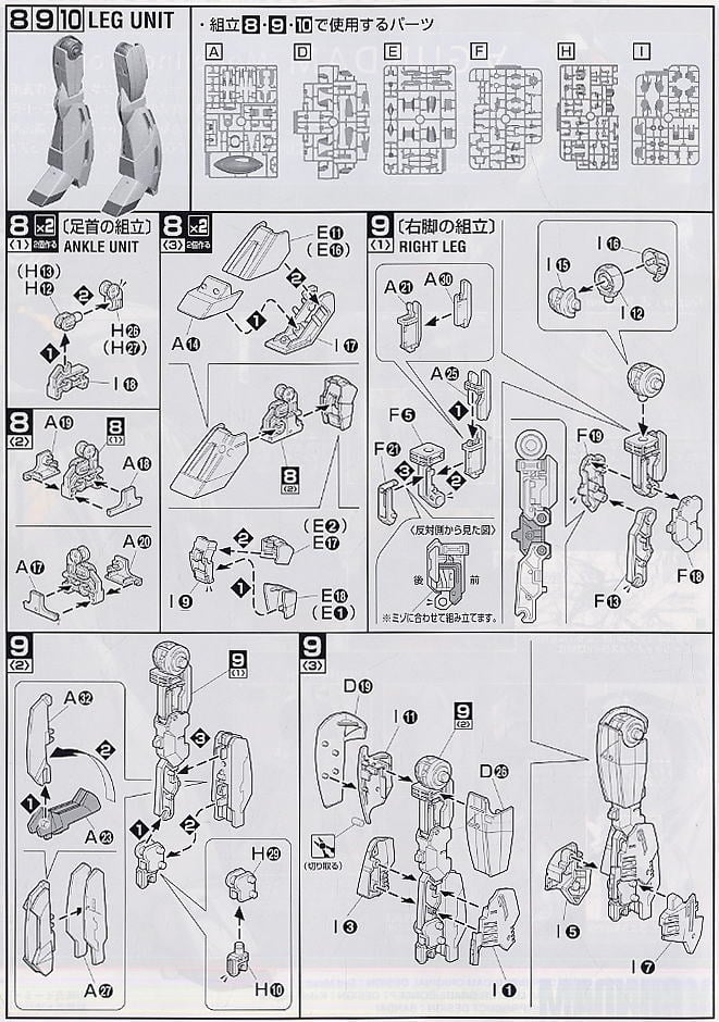 【再販】MG 1/100『WD-M01 ターンエーガンダム』∀ガンダム プラモデル-019