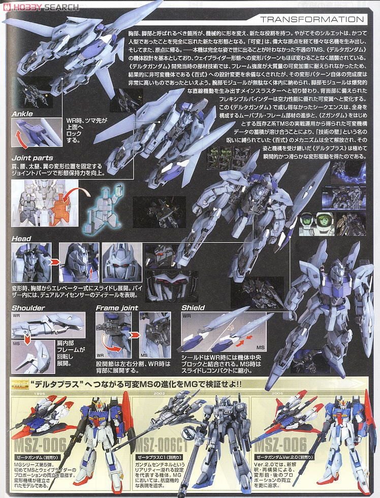 【再販】MG 1/100『デルタプラス』機動戦士ガンダムUC プラモデル-014