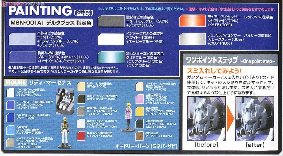 【再販】MG 1/100『デルタプラス』機動戦士ガンダムUC プラモデル-015