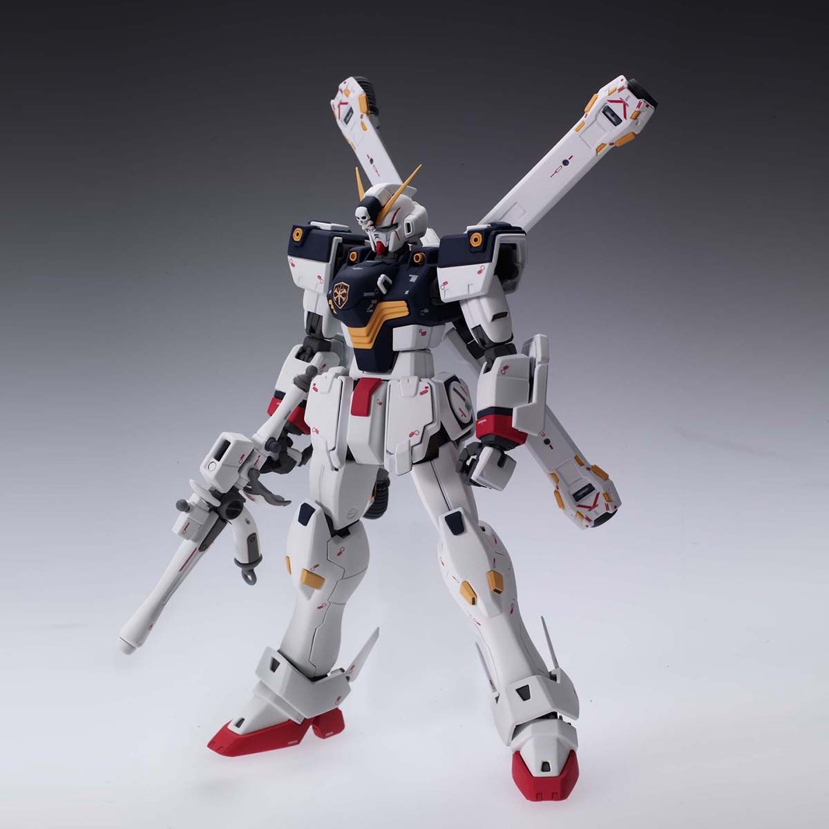 【再販】MG 1/100『クロスボーンガンダムX-1 Ver.Ka』機動戦士クロスボーン・ガンダム プラモデル-002