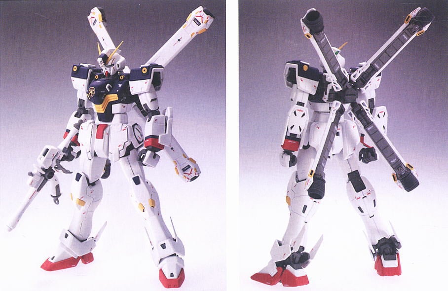 【再販】MG 1/100『クロスボーンガンダムX-1 Ver.Ka』機動戦士クロスボーン・ガンダム プラモデル-005
