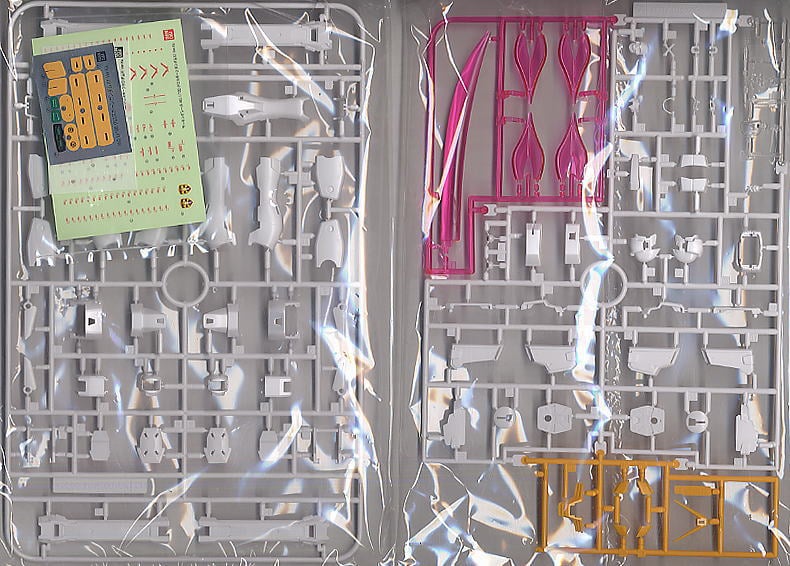 【再販】MG 1/100『クロスボーンガンダムX-1 Ver.Ka』機動戦士クロスボーン・ガンダム プラモデル-009