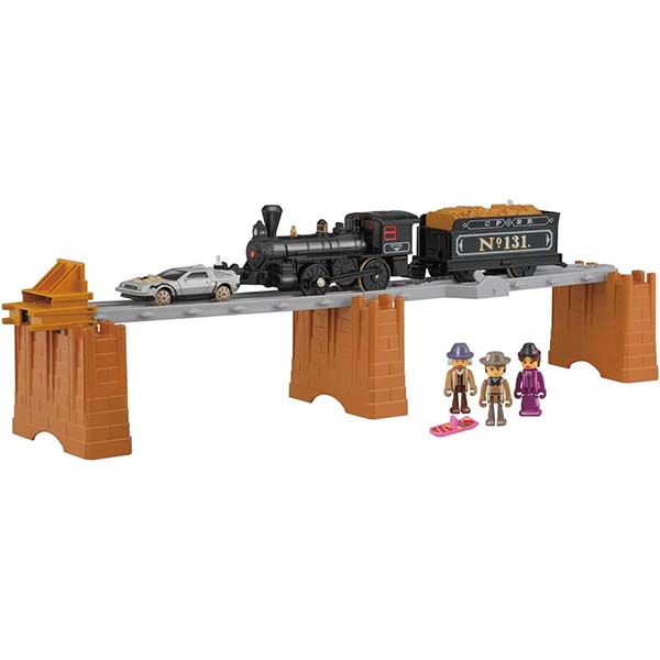プラレール『蒸気機関車131号＆タイムマシン』バック･トゥ･ザ･フューチャーPART3 おもちゃ【タカラトミー】