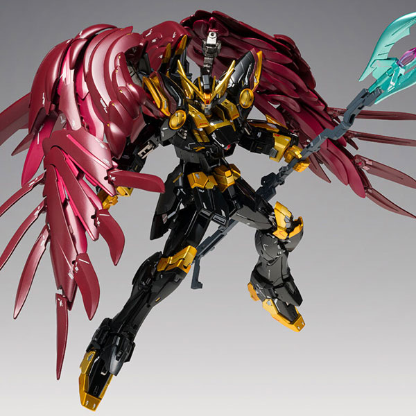 【限定販売】GUNDAM FIX FIGURATION METAL COMPOSITE『ウイングガンダムゼロリベリオン』スーパーロボット大戦DD 可変可動フィギュア