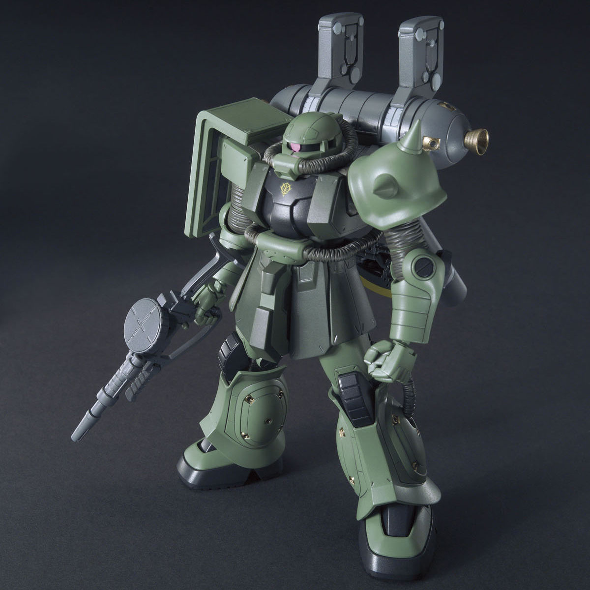 【再販】HG 1/144『量産型ザク+ビッグ・ガン（GUNDAM THUNDERBOLT Ver.）』機動戦士ガンダム サンダーボルト プラモデル-002