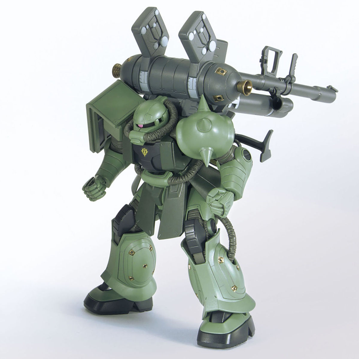 【再販】HG 1/144『量産型ザク+ビッグ・ガン（GUNDAM THUNDERBOLT Ver.）』機動戦士ガンダム サンダーボルト プラモデル-006