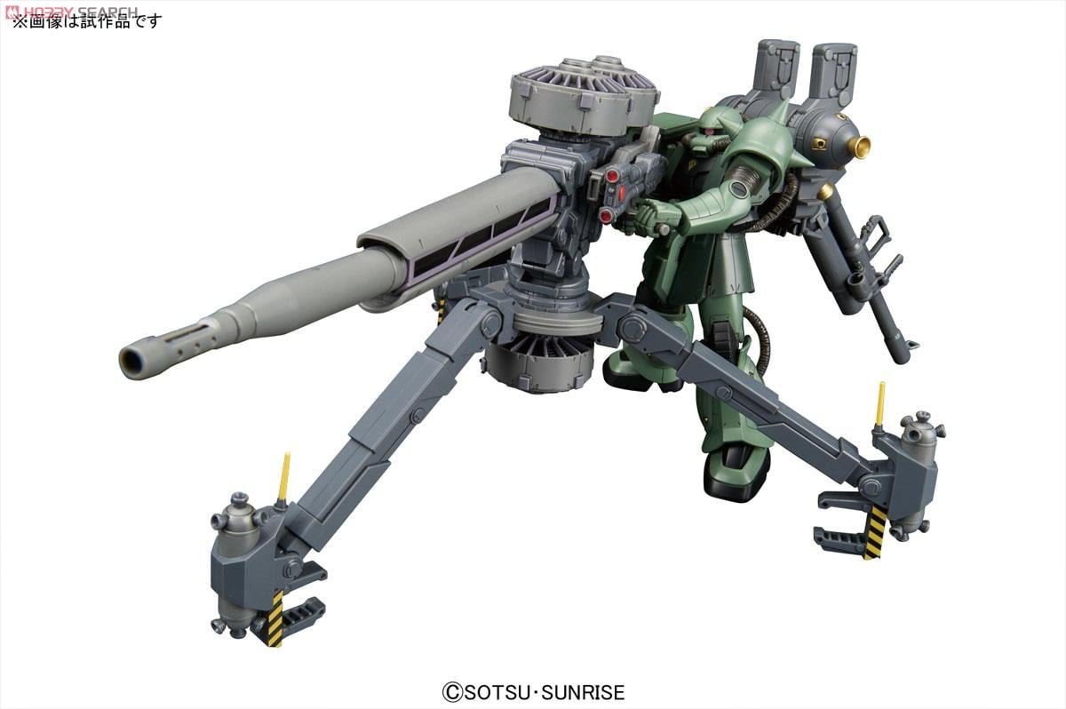 【再販】HG 1/144『量産型ザク+ビッグ・ガン（GUNDAM THUNDERBOLT Ver.）』機動戦士ガンダム サンダーボルト プラモデル-007