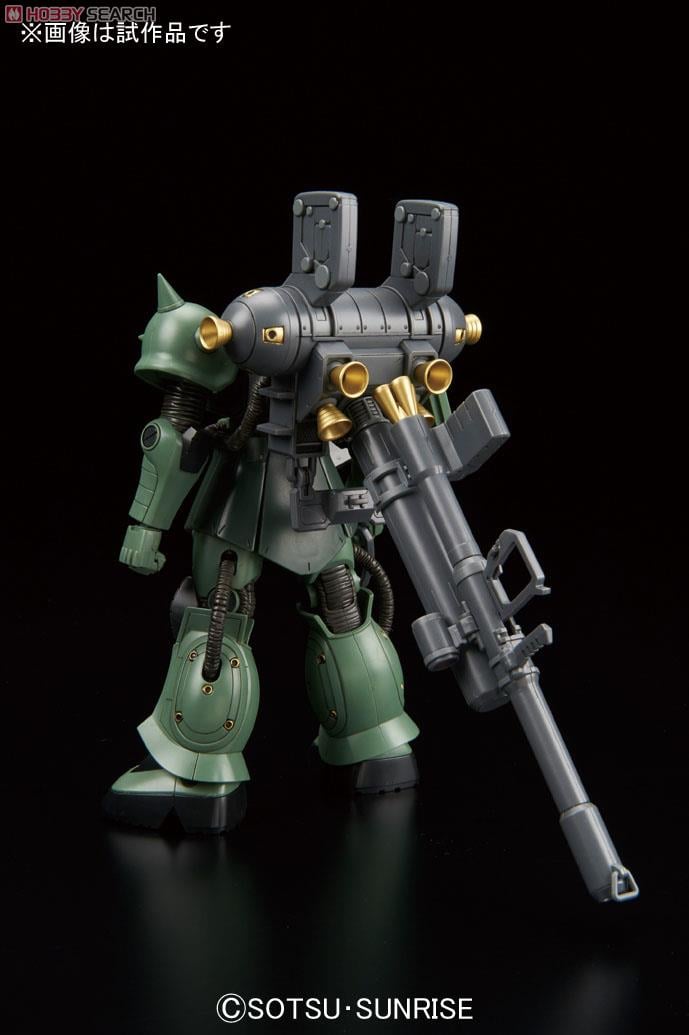 【再販】HG 1/144『量産型ザク+ビッグ・ガン（GUNDAM THUNDERBOLT Ver.）』機動戦士ガンダム サンダーボルト プラモデル-008