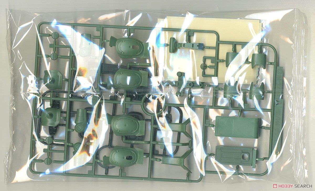 【再販】HG 1/144『量産型ザク+ビッグ・ガン（GUNDAM THUNDERBOLT Ver.）』機動戦士ガンダム サンダーボルト プラモデル-014