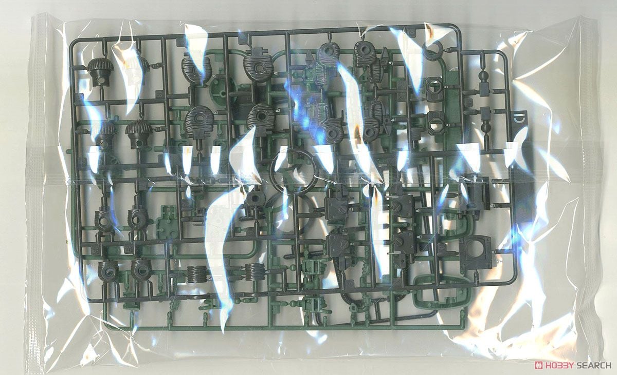 【再販】HG 1/144『量産型ザク+ビッグ・ガン（GUNDAM THUNDERBOLT Ver.）』機動戦士ガンダム サンダーボルト プラモデル-015