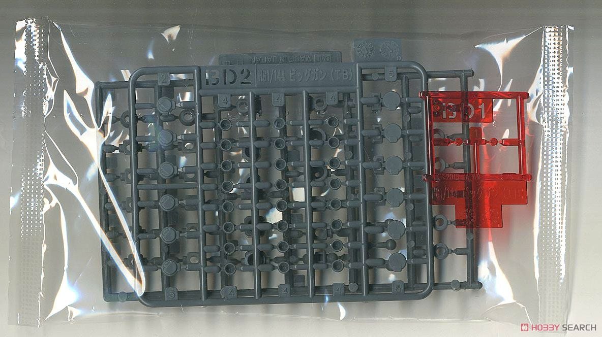 【再販】HG 1/144『量産型ザク+ビッグ・ガン（GUNDAM THUNDERBOLT Ver.）』機動戦士ガンダム サンダーボルト プラモデル-016